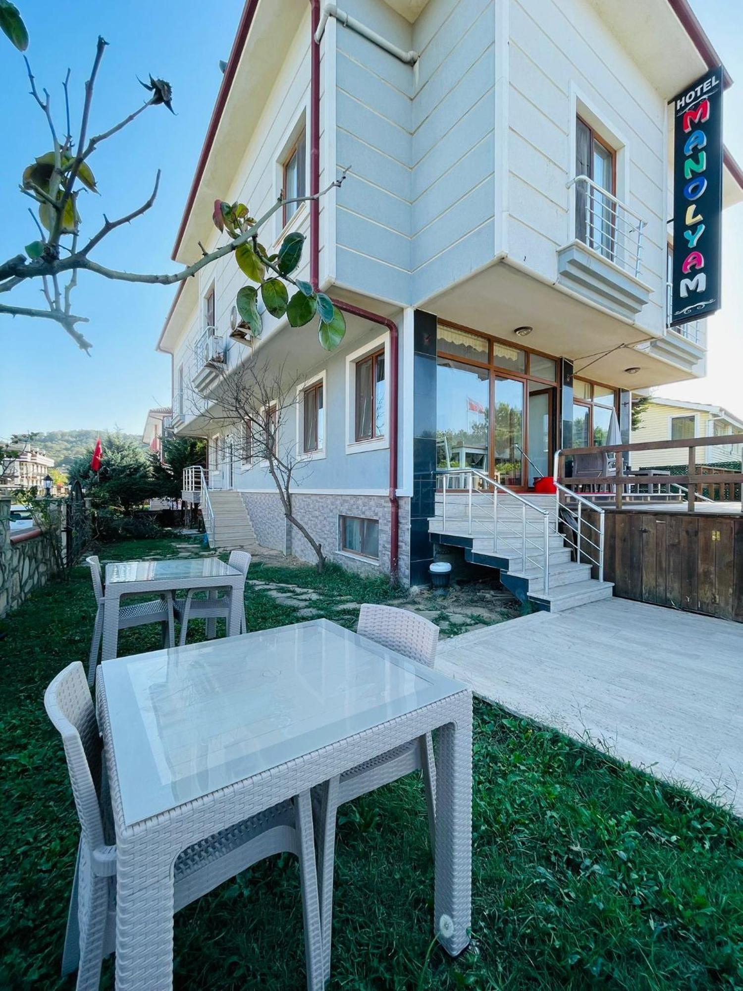 Agva Manolyam Otel Exteriör bild