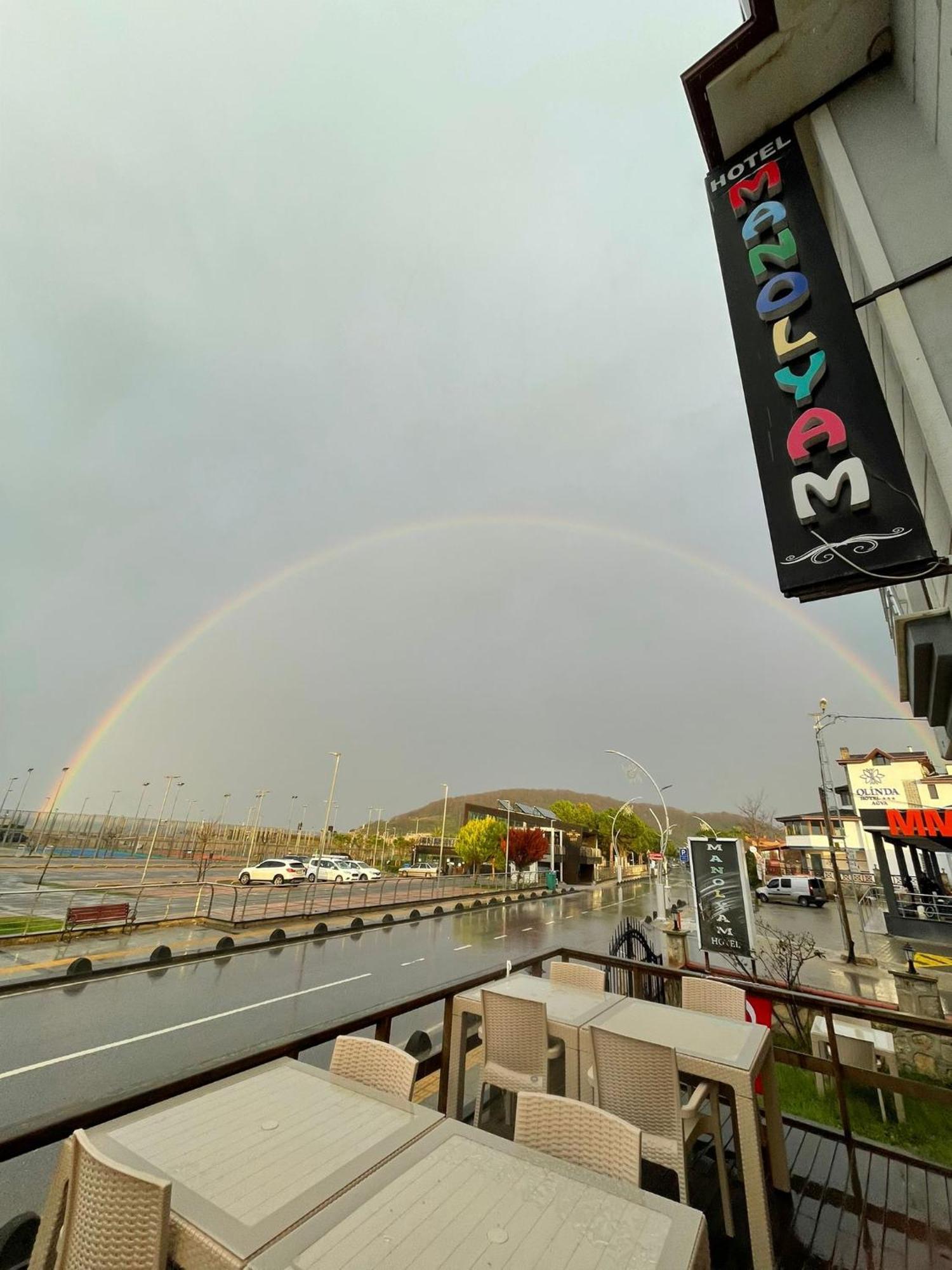 Agva Manolyam Otel Exteriör bild